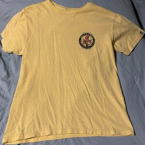 Yellow Salty Crew T-Shirt